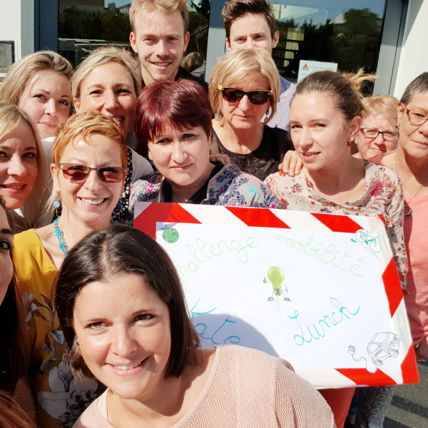 les Kate'Lunch du Groupe ENERGIES VIENNE prennent le soleil