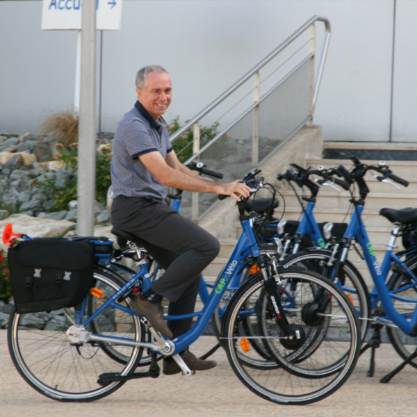 Atelier vélos électriques au Groupe ENERGIES VIENNE