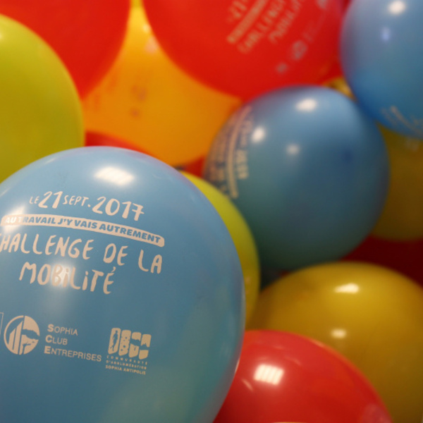Challenge de la mobilité 2017