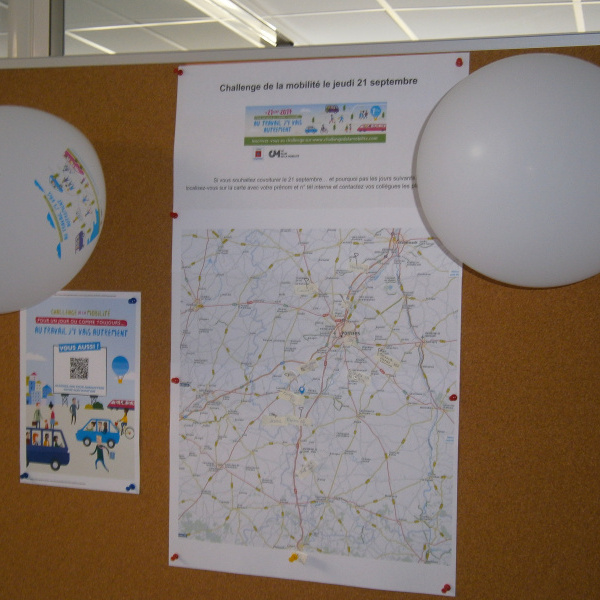 Organisation du covoiturage