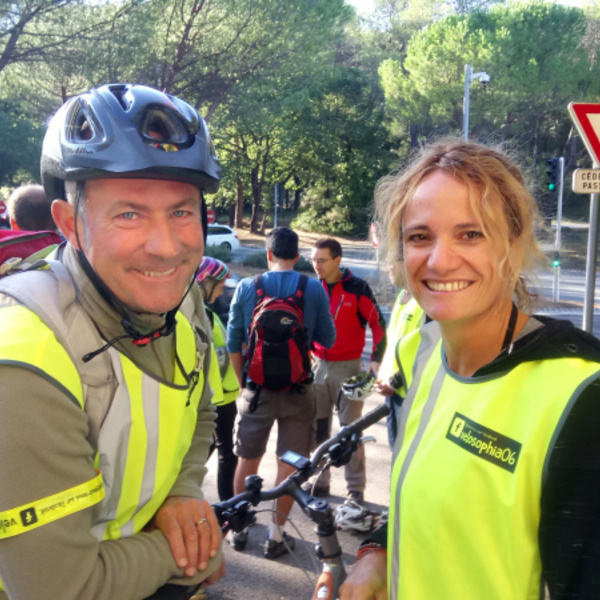 Challenge Sophia 2017_Sophia Club Entreprises à vélo !