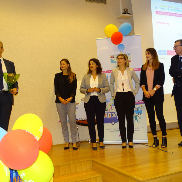 Challenge Sophia 2017_Cérémonie de remise des prix_Trophée GSF