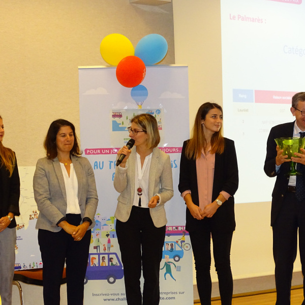 Challenge Sophia 2017_Cérémonie de remise des prix_Trophée GSF