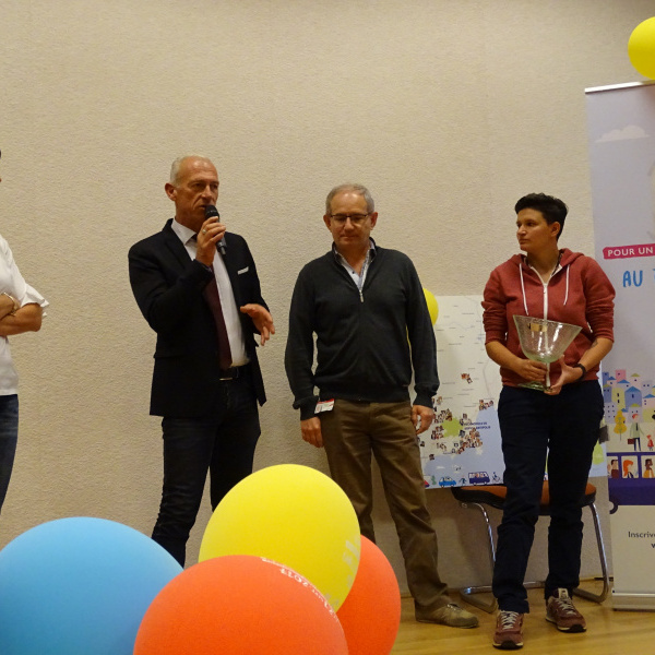 Challenge Sophia 2017_Cérémonie de remise des prix_Trophée CADENCE