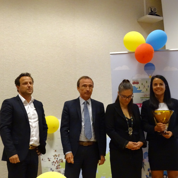 Challenge Sophia 2017_Cérémonie de remise des prix_Trophée Cliniques Arnault Tzanck Mougins