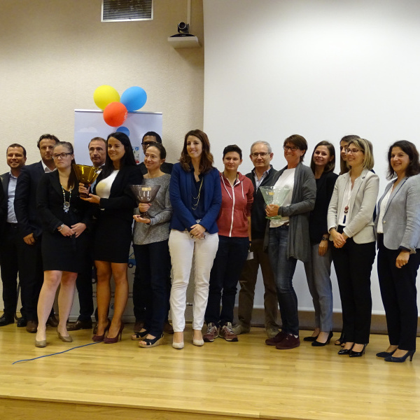 Challenge Sophia 2017_Cérémonie de remise des prix à l'ADEME_Tous les lauréats