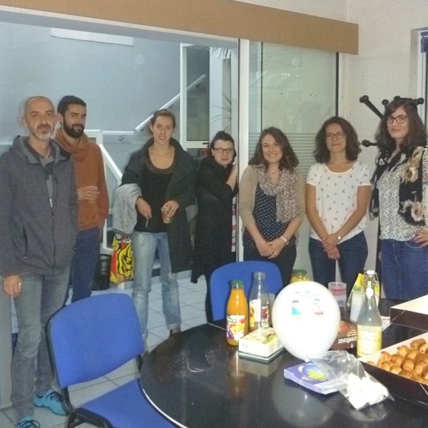 Une partie des participants de SOLIHA au challenge de la mobilité 2017
