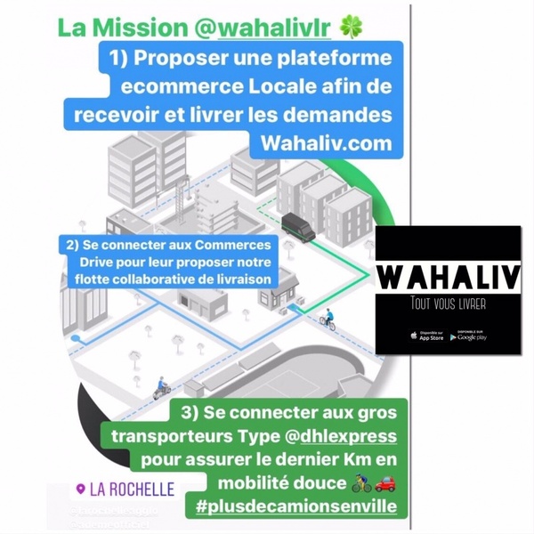 Wahaliv', le eCommerce Local