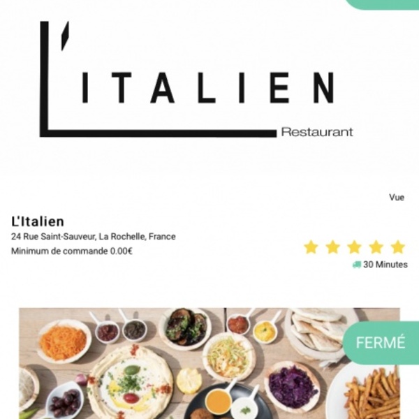 Une application Rochelaise