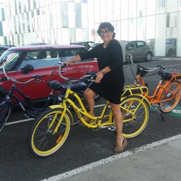 mise à disposition de vélos électriques pour le personnel du CMSO