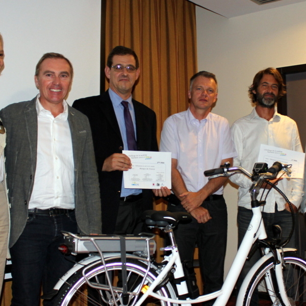 REMISE DES PRIX