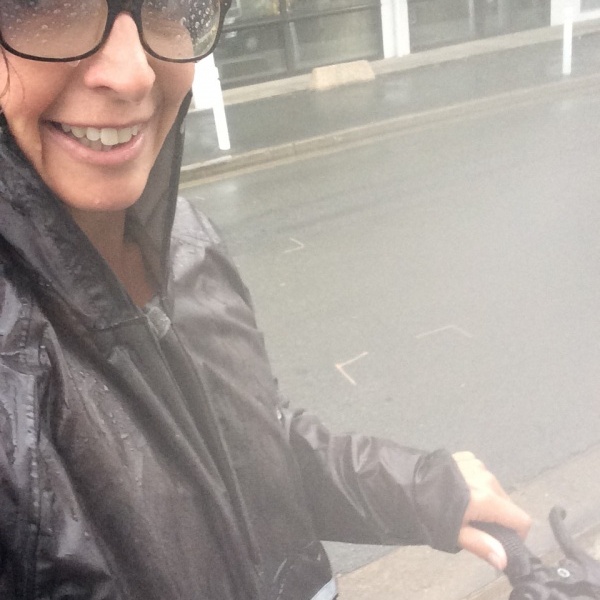Valerie's singing in the rain
