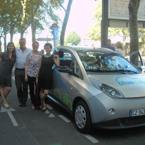 Esssai BlueCub à la CMARA 33 les 9 et 11 septembre 2014
