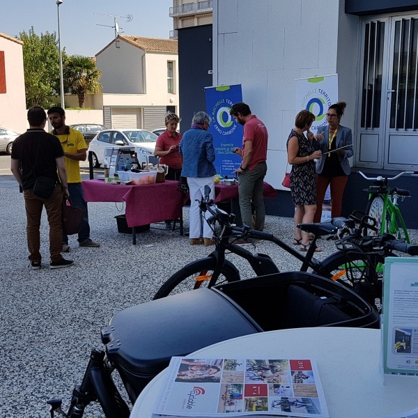 Rendez-vous vitaminé organisé à la CPAM de la Charente-Maritime le 10 septembre 2018