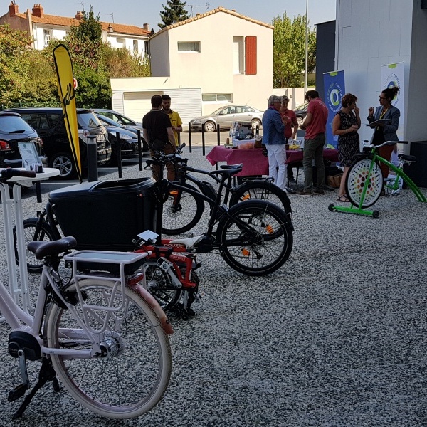 Rendez-vous vitaminé organisé à la CPAM de la Charente-Maritime le 10 septembre 2018