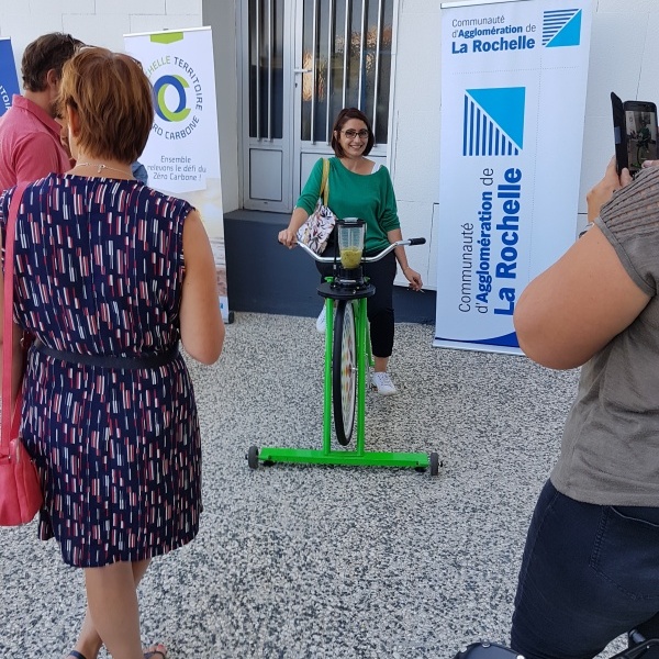 Rendez-vous vitaminé organisé à la CPAM de la Charente-Maritime le 10 septembre 2018