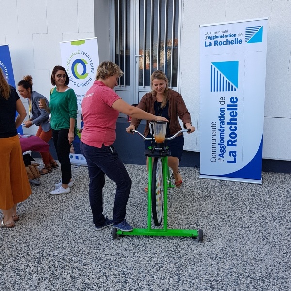 Rendez-vous vitaminé organisé à la CPAM de la Charente-Maritime le 10 septembre 2018