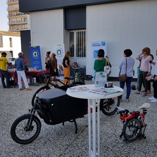 Rendez-vous vitaminé organisé à la CPAM de la Charente-Maritime le 10 septembre 2018