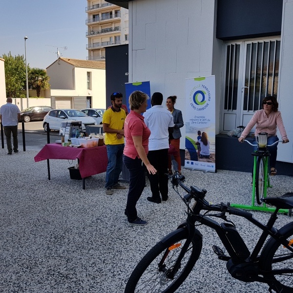 Rendez-vous vitaminé organisé à la CPAM de la Charente-Maritime le 10 septembre 2018