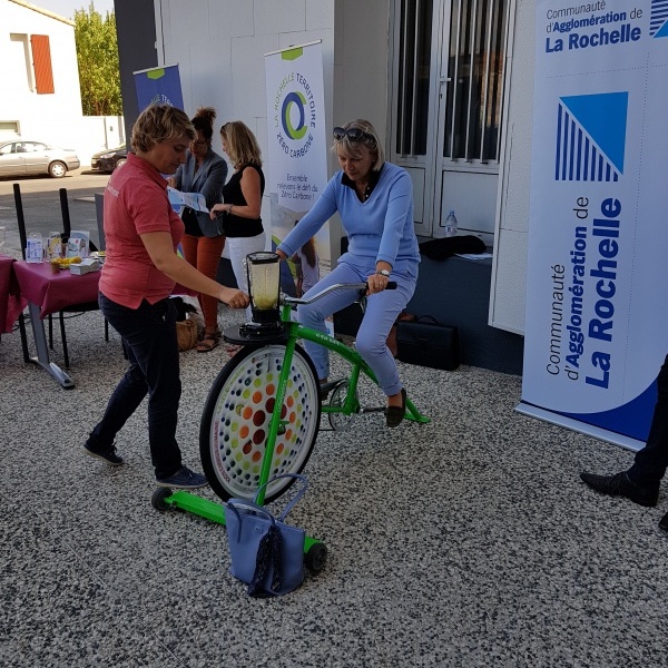 Rendez-vous vitaminé organisé à la CPAM de la Charente-Maritime le 10 septembre 2018