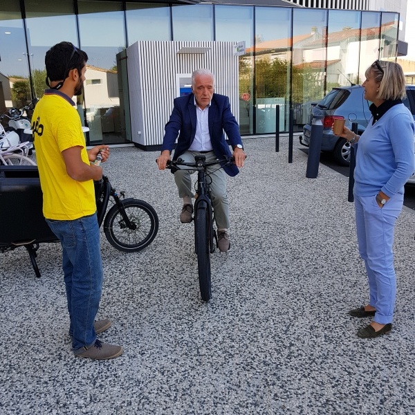 Rendez-vous vitaminé organisé à la CPAM de la Charente-Maritime le 10 septembre 2018