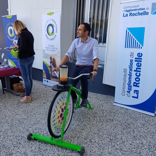 Rendez-vous vitaminé organisé à la CPAM de la Charente-Maritime le 10 septembre 2018