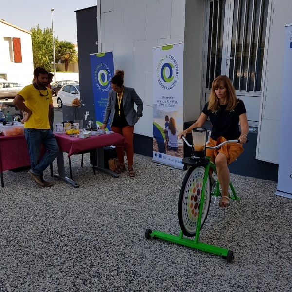 Rendez-vous vitaminé organisé à la CPAM de la Charente-Maritime le 10 septembre 2018