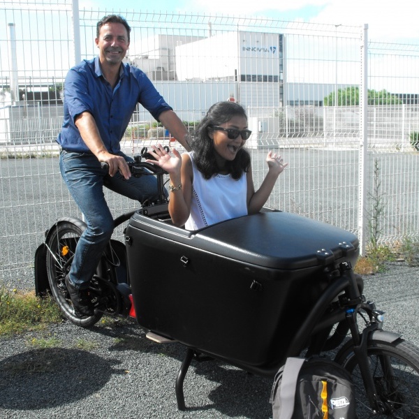 vive le "cotriporteur" !!