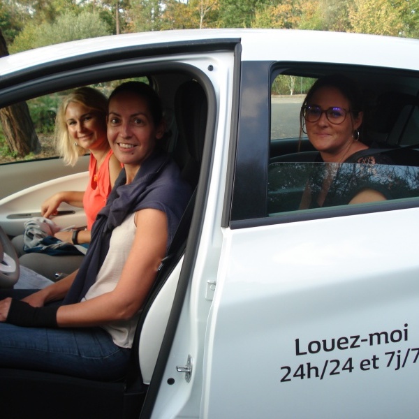Covoiturage autopartage voiture électrique