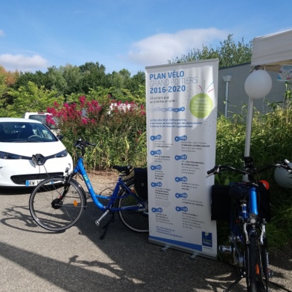 Animation Atelier Diagnostic vélo - par Grand Poitiers