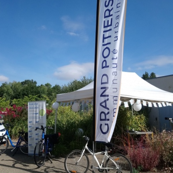 Animation Atelier Diagnostic vélo - par Grand Poitiers