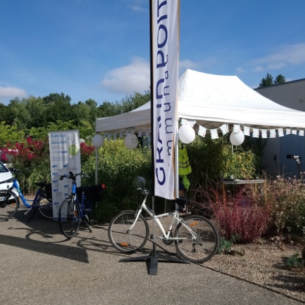 Animation Atelier Diagnostic vélo - par Grand Poitiers