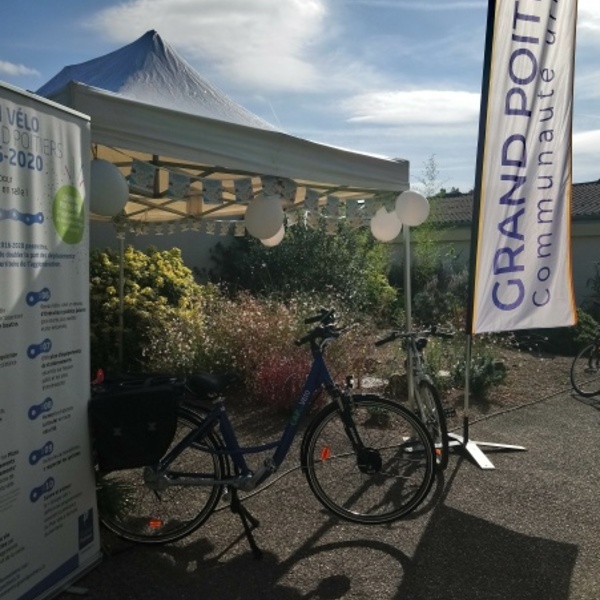 Animation Atelier Diagnostic vélo - par Grand Poitiers