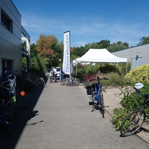 Animation Atelier Diagnostic vélo - par Grand Poitiers