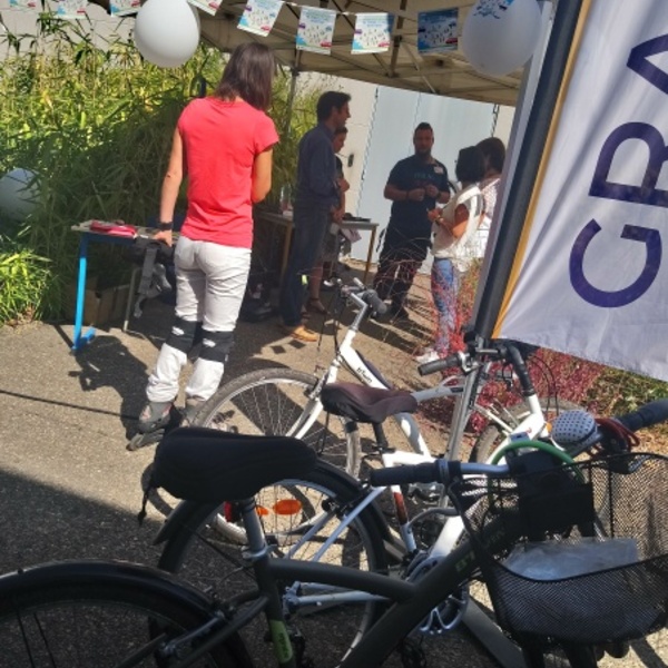 Animation Atelier Diagnostic vélo - par Grand Poitiers