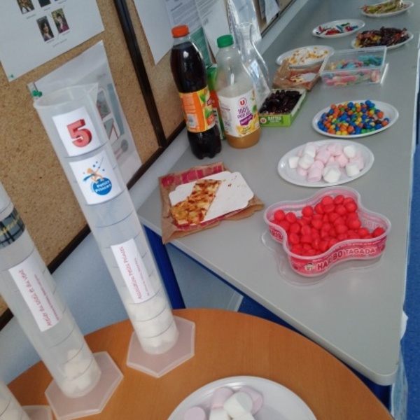 Dernier jour du challenge... bonbons !!