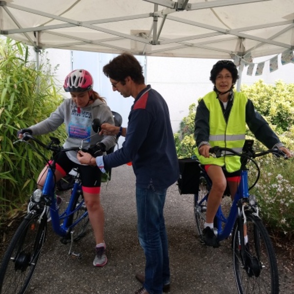 VAE.. Celle L'evescault --> Poitiers 25kms