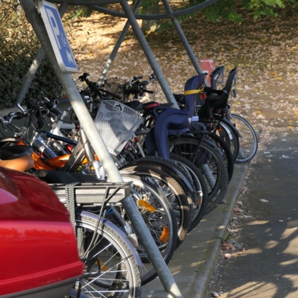 Mise à disposition de vélos électriques à DARVA en 2018.
