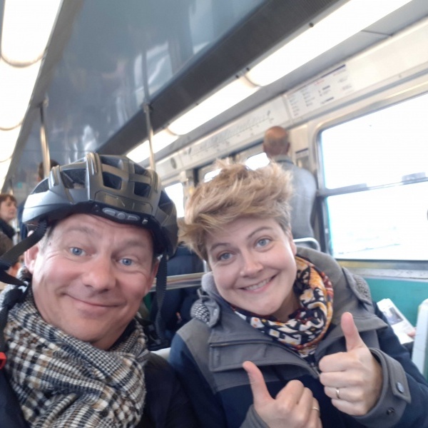 Prêt à utiliser son vélo, même dans les transports en commun