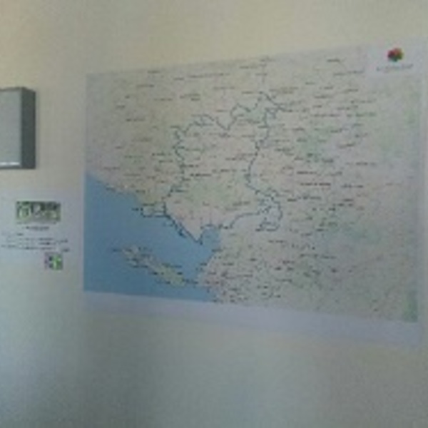 carte participative pour le covoiturage