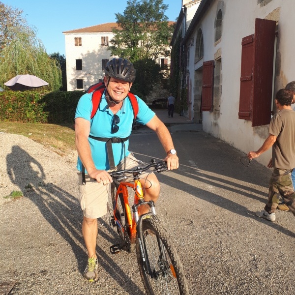 32 km en VTT