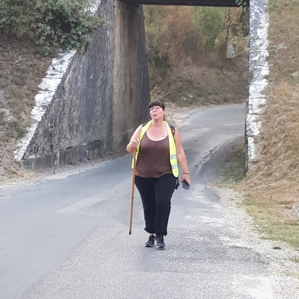 Bravo à Sév qui a fait 8km à pieds !!