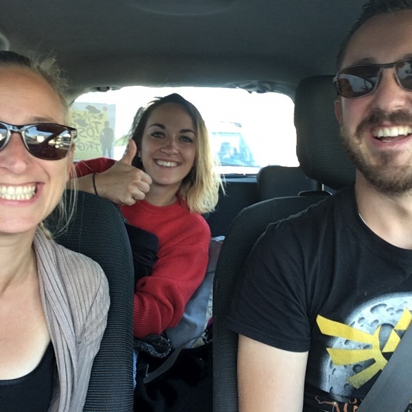 Seb, Cathy & Adriane