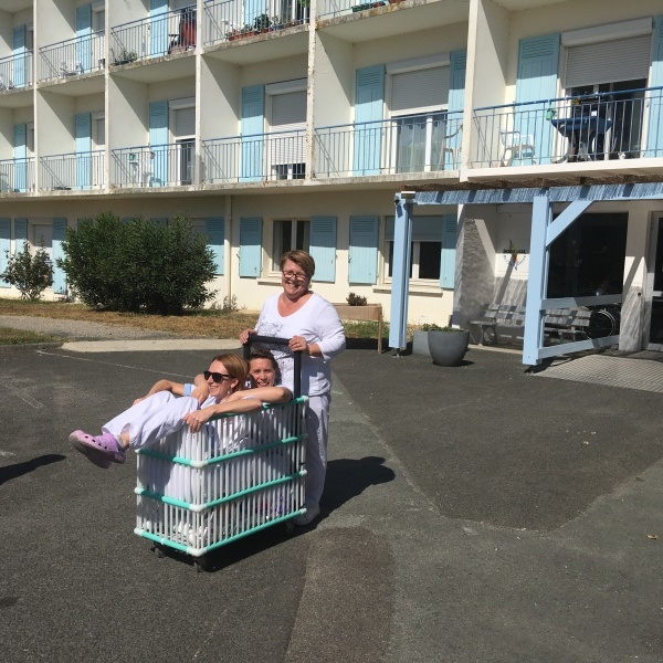 Parce qu’on aime les challenges (et qu’on est un peu joueurs), on a joué le jeu jusqu’au bout: mobilité partagée toute la journée =D