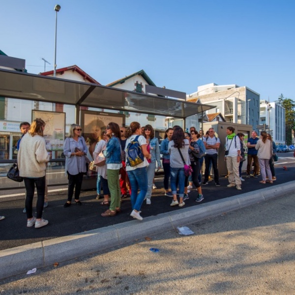 départ Journée de la Mobilité du 19 septembre 2019 Ville d'Anglet