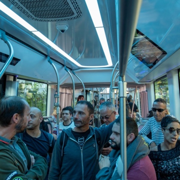 Journée de la Mobilité du 19 septembre 2019 Ville d'Anglet - dans le Trambus