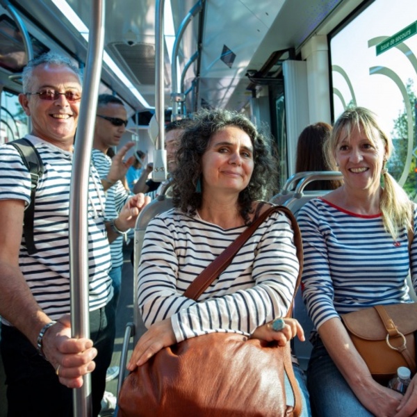 Journée de la Mobilité du 19 septembre 2019 Ville d'Anglet - dans le Trambus