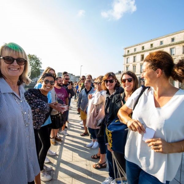 Journée de la Mobilité du 19 septembre 2019 Ville d'Anglet - Embarquement Navette fluviale