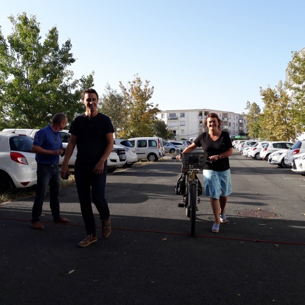 Le vélo rejoint l'atelier