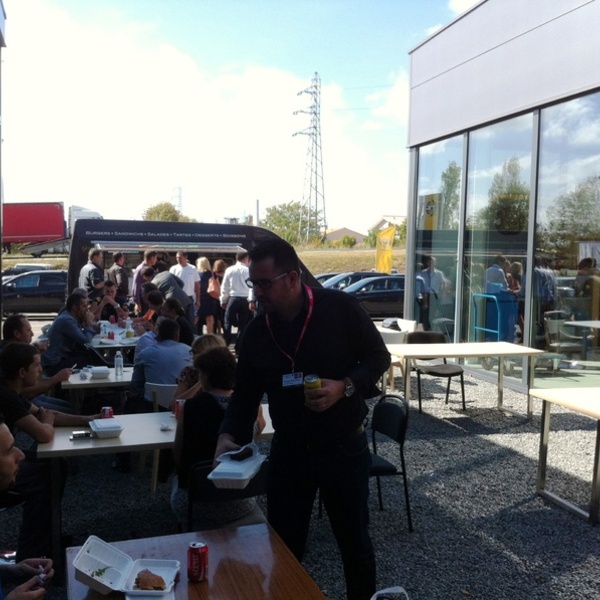 Déjeuner Food Truck Green Gourmet